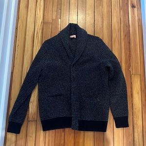 Jcrew burton up sweater